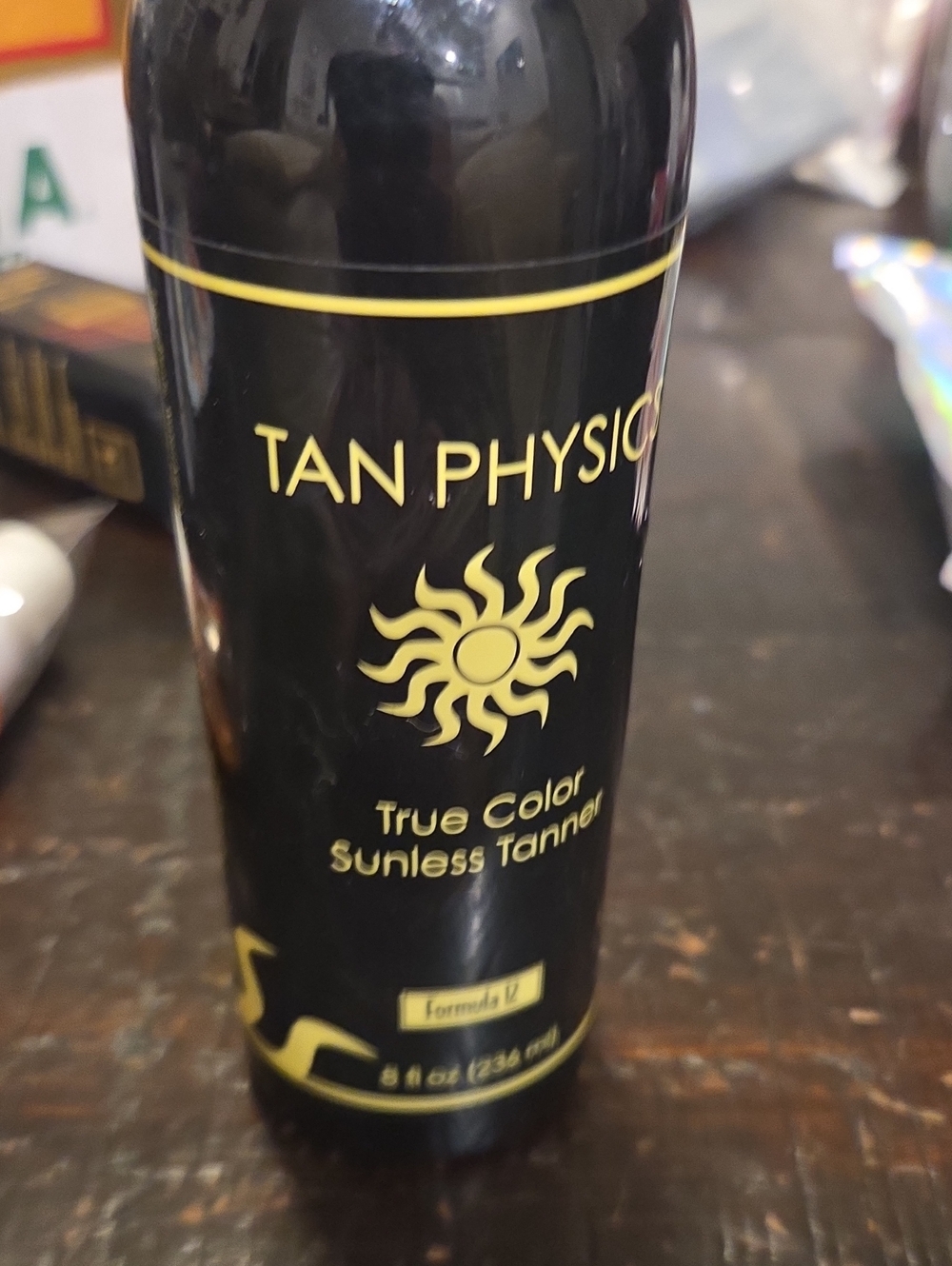 True Color Sunless Tanner - 8 Oz New